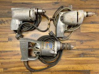 Vintage Electric Drills United States Electrical Company,  Dayton Electric Mfg Co