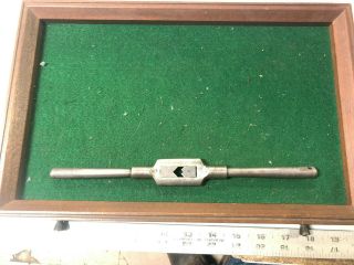 Machinist Tool Lathe Mill Machinist No 5 Greenfield Tap Wrench Tool Drao