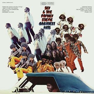 Sly And The Family Stone - Greatest Hits (1970) (vinyl Lp)