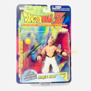 Rare Dragon Ball Z Majin Boo Action Figure (irwin Toy,  1999) Series 9 Dbz