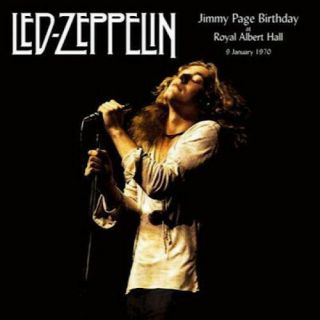 Led Zeppelin Jimmy Page Birthday At The Royal Albert Hall 9 January 1970 2 X Lp