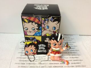 Betty Boop Britto Figurine Ceramic Great Gift For The Collector