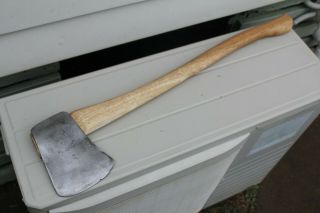 Plumb Usa 4&1/2lb Axe.  Spotted Gum Handle.  Marked Both Sides Plumb.