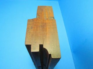 W Membery Door Profile Wood Molding Moulding Plane Made Canada West Missing Iron