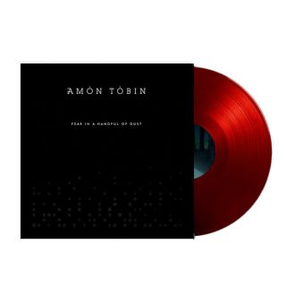 Fear In A Handful Of Dust - Amon Tobin Limited Rare Red Colored Vinyl Lp Vgnm