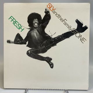 Sly And The Family Stone Fresh Lp Vinyl Record Euc 1973 Funk R&b Epic Records