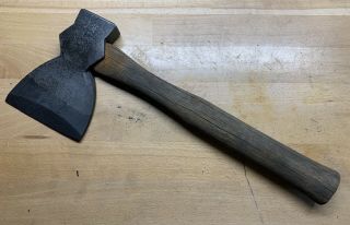 Vintage Kelly True Temper “hand Made” Hewing Axe With Origional Handle