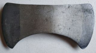 Collins Axe Head Double Bit Vintage in shape USA 3