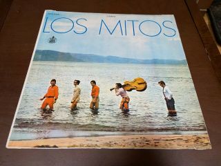 Los Mitos Rare El Salvador Lp Vg,  Import Latin Spanish 60s Fast Pop