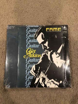 Chet Atkins Guitar Method Vol.  1 & 2 (2) Lp Set Fame Guitar Method