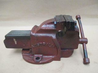 Bench Vice,  C.  T,  Australian Made,  75mm,  3 Inch,  Vintage