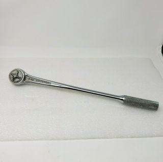 Vintage Usa Tool Jh Williams 1/2 " Drive Ratchet Wrench 15 " L Superwrench S - 53