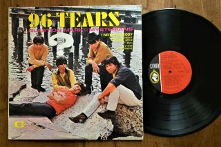Question Mark And The Mysterians 96 Tears Orig Cameo Lp 1966