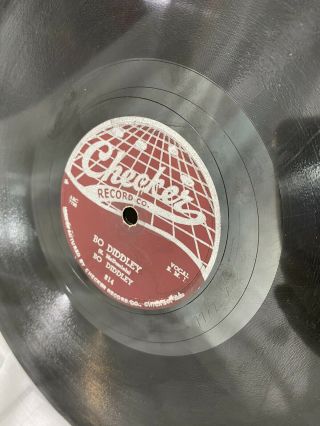 BO DIDDLEY Bo Diddley/I m a Man CHECKER 814 Size 78 Record Vinyl 3