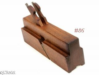 Very Wood Wooden Sash Molding Plane Woodworking Tool Copeland