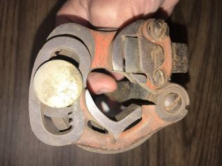 Antique Hollow Auger Tenon Cutter Brace Bit - Vintage Tool
