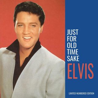 Elvis Presley Just For Old Time Sake1 80g Blue Vinyl Lp Ltd / 125 Rwlp048 - Blue