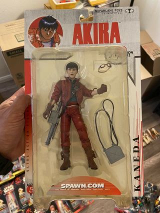 Spawn Akira Kaneda Figure Anime 2000 Mcfarlane Toy Collectible