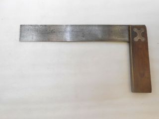 Stanley No.  20 Try Square,  12 "
