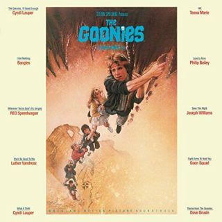 Various The Goonies (motion Picture Soundtrack) - Vinyl