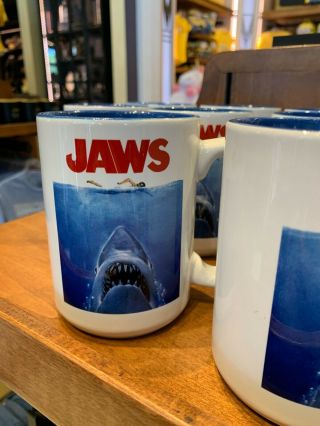 Universal Studios Exclusive Retro Jaws Ceramic Coffee Mug