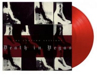 Death In Vegas The Contino Sessions Red Vinyl Limited Numbered 818/2500