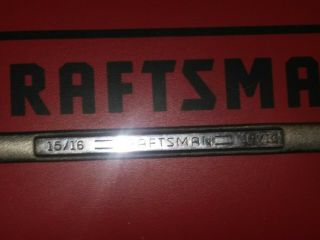 Craftsman 15/16 