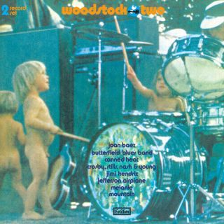Various Artists - Woodstock Two [new Vinyl Lp] Colored Vinyl,  Green,  Orange