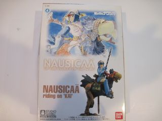 Bandai Nausicaa Of The Valley Of The Wind 1/20 Kai,  Ride Nausicaa Plastic Model