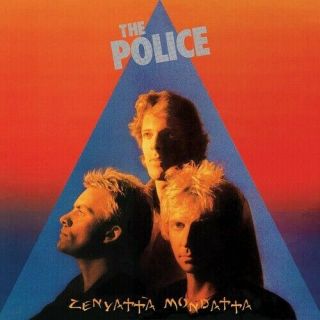 The Police - Zenyatta Mondatta [new Vinyl Lp] 180 Gram