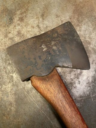 Vintage Plumb 32 All American Single Bit Axe On 31” Handle For Forestry 3