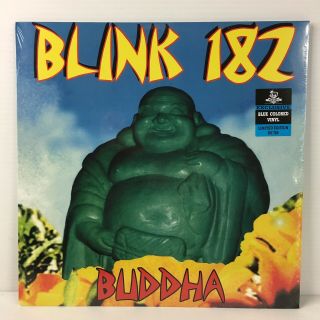 Blink - 182 - Buddha Lp (vinyl,  Kung Fu Records) Blue Vinyl Limited 750 -