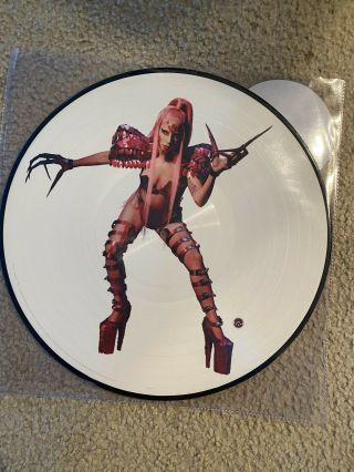 Lady Gaga Chromatica Limited Edition 12 " Picture Disc - On Hand And Ready To Ship