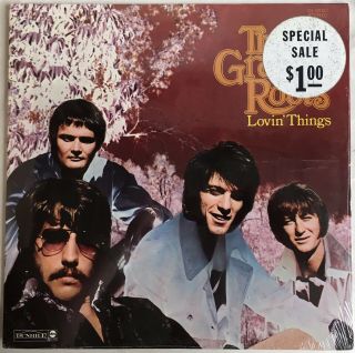 The Grass Roots Lovin’ Things Lp Dunhil Ds - 50052,