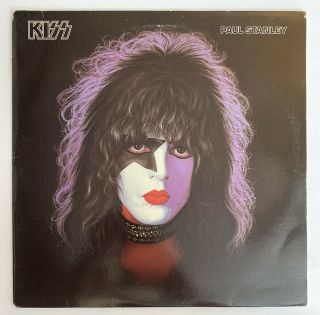 Kiss - Paul Stanley - 1978 US 1st Press NBLP 7123 (EX) Ultrasonic 2