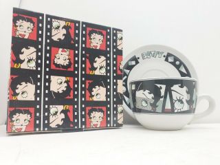 Vandor King Features 1995 Betty Boop Soup/ Large Coffee Collector 