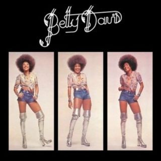 Betty Davis Self Titled 1973 Album Vinyl Lp Record Sly & Family Stone Band
