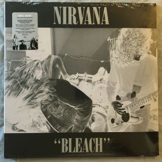Nirvana - Bleach (dlx Vinyl 2lp 180 G W/booklet) 2009 New/sealed / Corner Wear