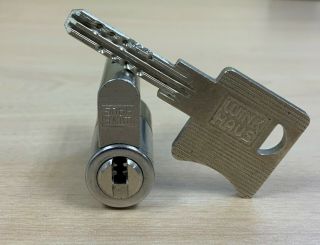 Wink Haus Keytec X - Tra Cut Half High Security Lock W/ Key Locksport