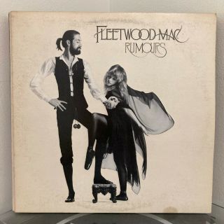 Fleetwood Mac Rumors Lp 1977 Warner Orig Us Press Textured Sleeve Insert Ex