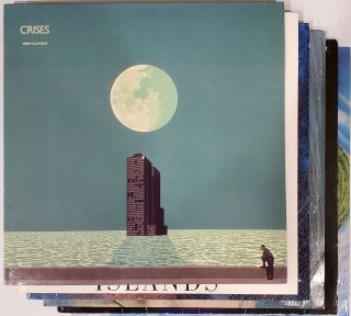 Mike Oldfield Vinyl (6 Albums)