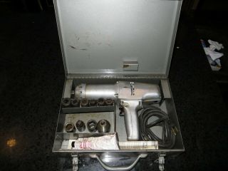 Vintage Powr - Kraft Montgomery Ward Adjustable Impact Tool 1/2 Impact Wrench