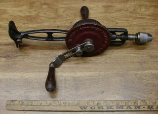Antique Mifco Combination Breast Drill & Valve Grinder,  Pat.  Feb.  13,  1912,  Xlint