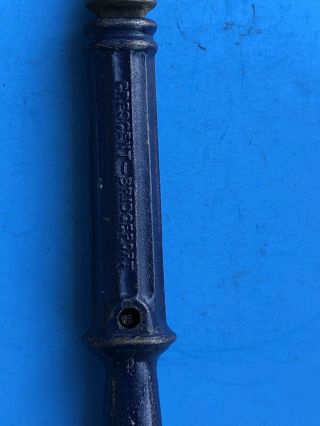 Suregrip No.  56 Antique Cast Iron Nail Puller Tool By Crescent Bridgeport BLUE 2
