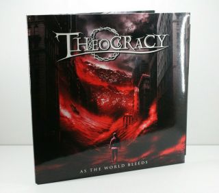 As The World Bleeds [transparent Red Vinyl] By Theocracy