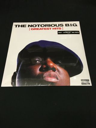 The Notorious B.  I.  G.  - Greatest Hits (2 - Lp Vinyl,  2018)