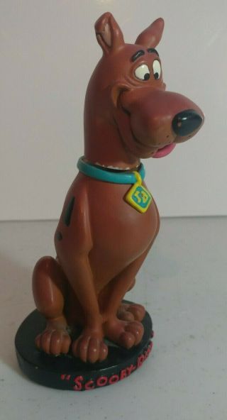 Vintage 2000 Hanna - Barbera Scooby Doo Porcelain Bobble Head Bobblehead 7 "