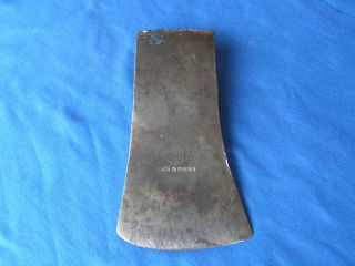 Vintage Antique Hults Bruk Axe Head Hatchet Made In Sweden 2 - 1/2 Lbs