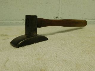 Vintage Untouched Early 1 Lb.  Blacksmith Flatter Hammer