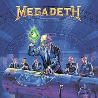 Megadeth - Rust In Peace Lp 180gm Audiophile Vinyl Fast